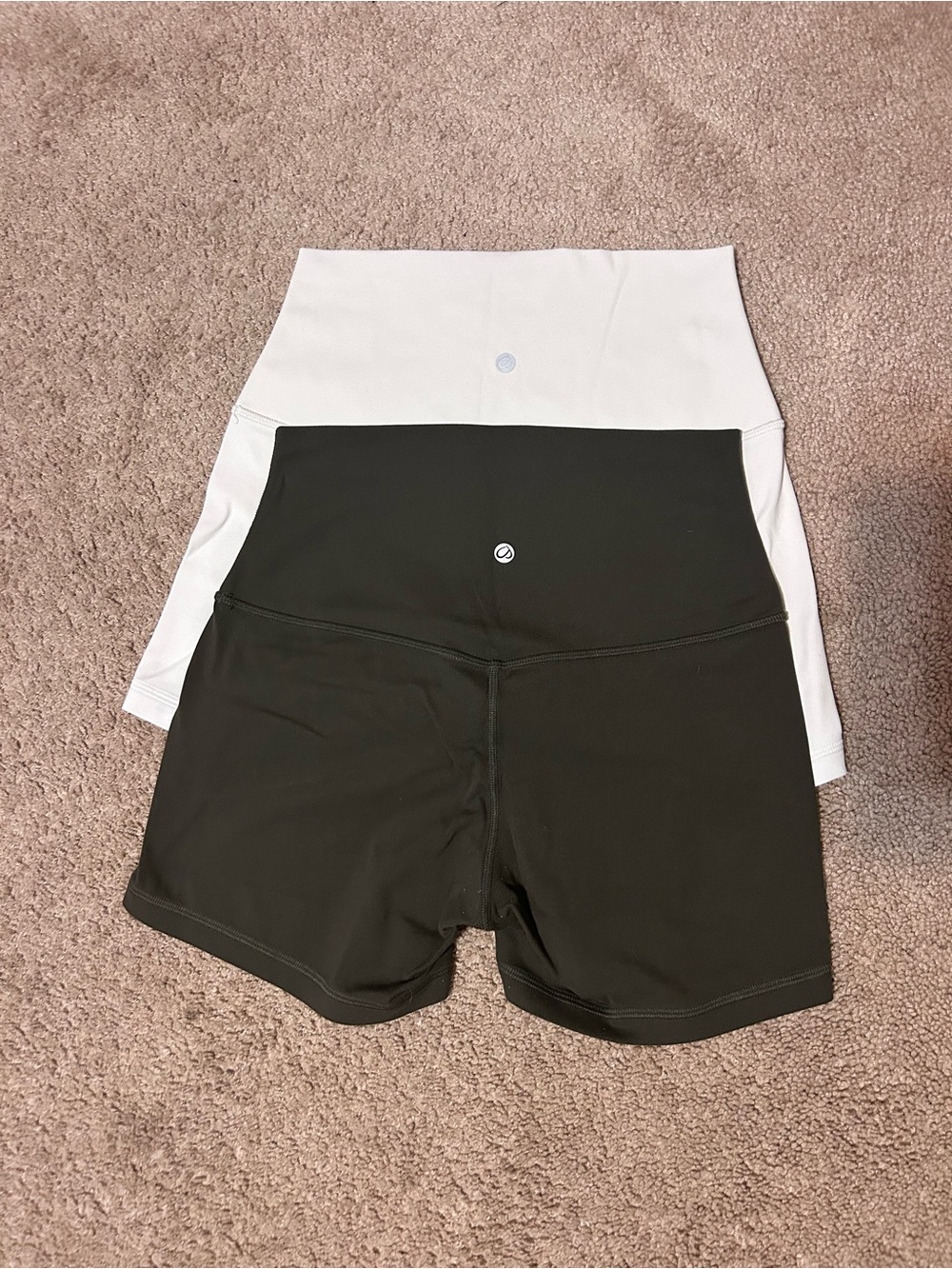 CRZ Yoga Butterluxe Biker Shorts 4” Bundle